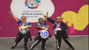 Reina Curiel gana en gimnasia rítmica para RD, en los Juegos Mundiales Olímpicos Especiales de Alemania