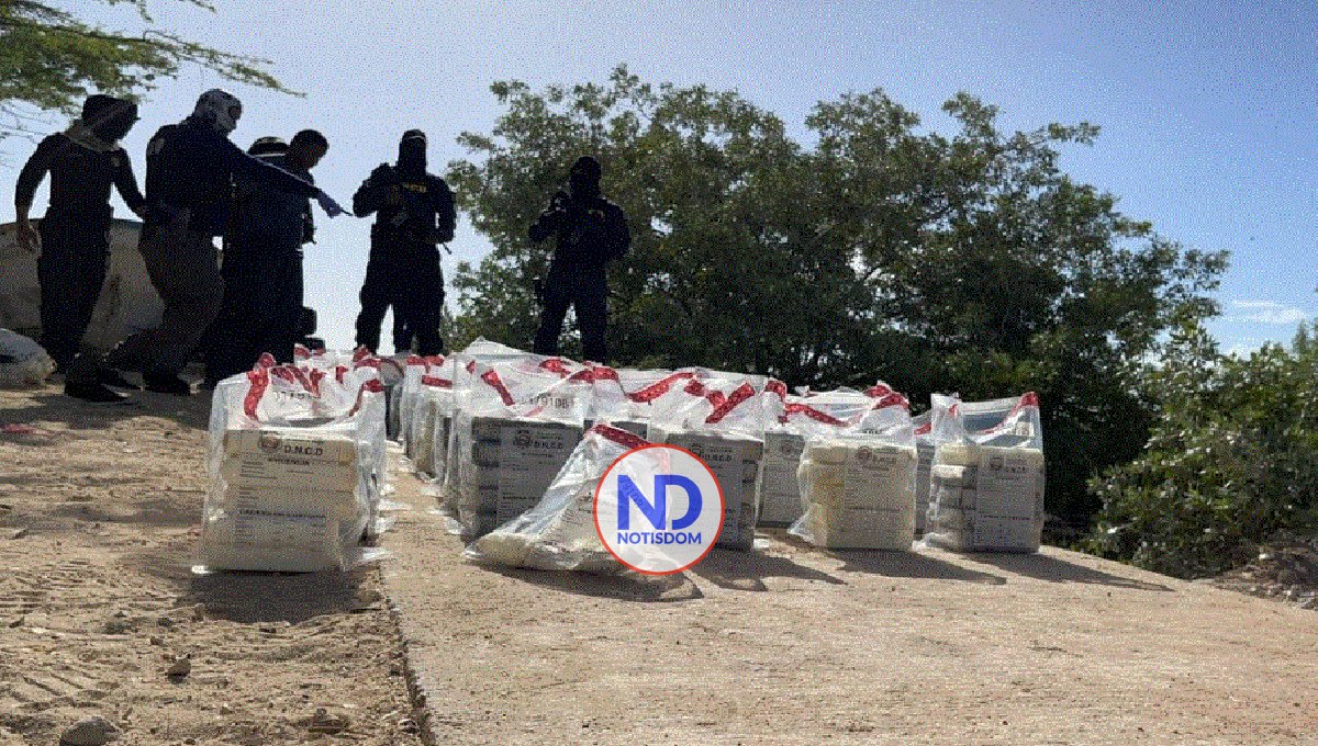 DNCD, Armada y FA interceptan lancha con 257 paquetes cocaína 2 DNCD, Armada y FA interceptan lancha con 257 paquetes cocaína