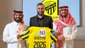 El club saudí Al Ittihad anuncia el fichaje de Benzema por tres temporadas