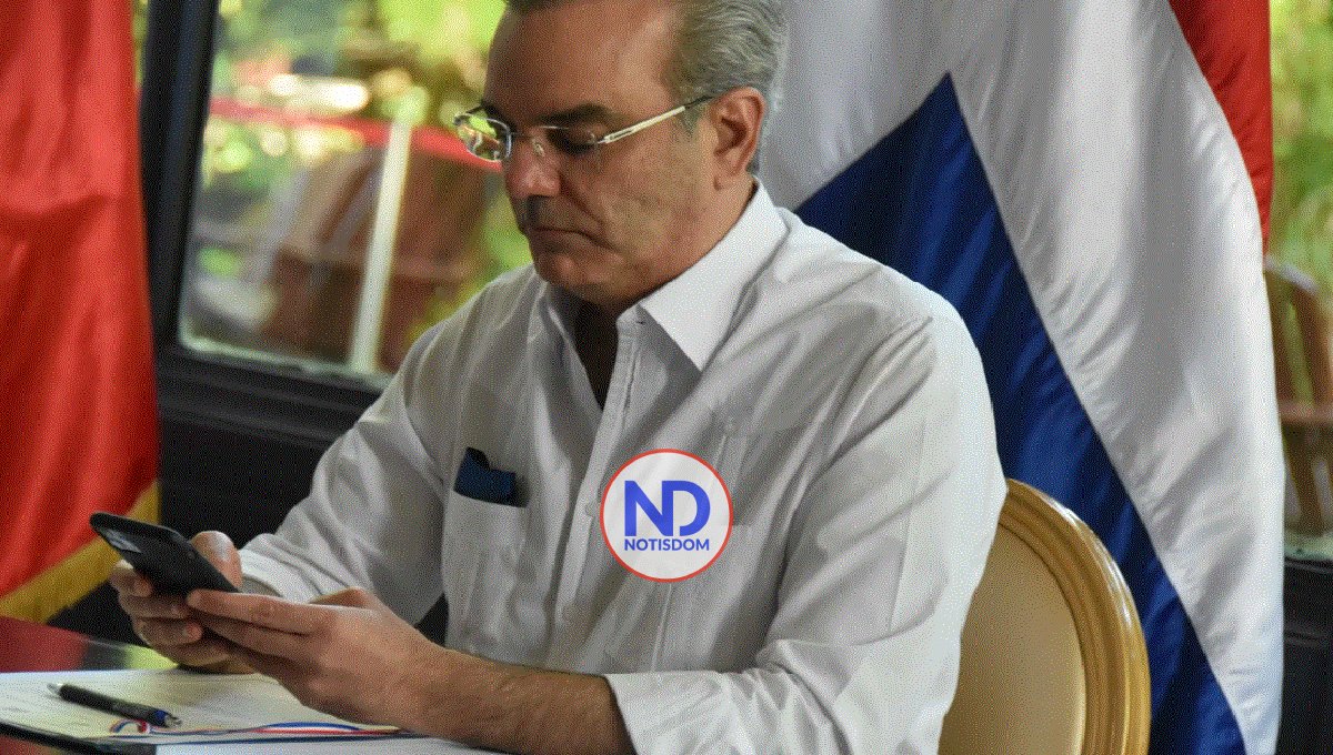 Presidente Luis Abinader se estrena en la nueva red social «Threads»