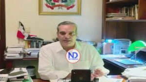 Abinader continúa evolucionando satisfactoriamente tras ser diagnosticado con Covid