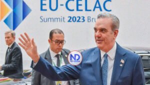 Abinader insiste ante Unión Europea sobre la necesidad de ayudar a Haití