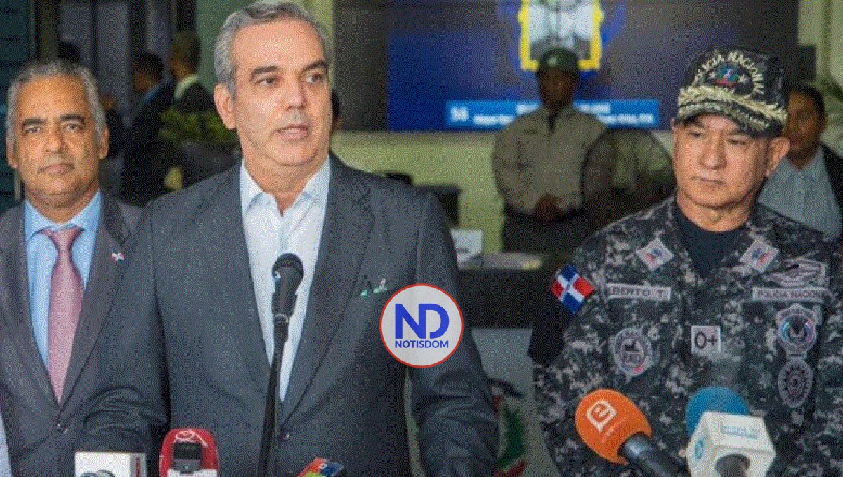 Afirman siguen a la baja cifras de crímenes y delitos en Dominicana 2 Afirman siguen a la baja cifras de crímenes y delitos en Dominicana