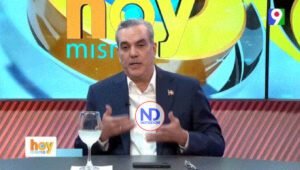 Abinader dice que sigue haciendo consultas sobre una repostulación