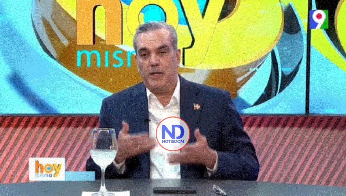 Abinader dice que sigue haciendo consultas sobre una repostulación 2 Abinader dice que sigue haciendo consultas sobre una repostulación