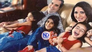 La felicitación de Raquel Arbaje a Luis Abinader por el Día de los Padres