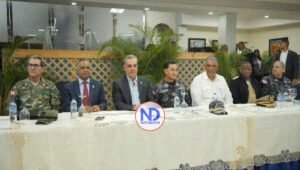 Presidente Abinader encabeza séptima reunión Plan Seguridad