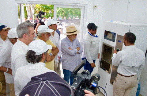 ABINADER EN ISLA SAONA 1 Abinader llega a la Isla Saona con «master plan» de 600 millones