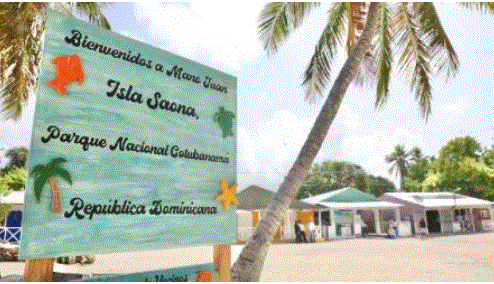 ABINADER EN ISLA SAONA 2 Abinader llega a la Isla Saona con «master plan» de 600 millones