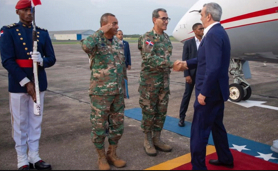 ABINADER Y DIAZ MORFA 1 Abinader regresa a RD luego de participar en Cumbre UE-CELAC