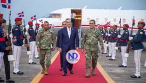 Abinader regresa a RD luego de participar en Cumbre UE-CELAC