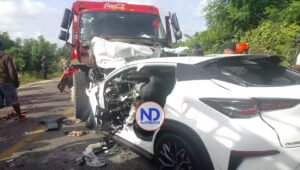 Accidente de tránsito deja dos muertos y un herido en Higüey