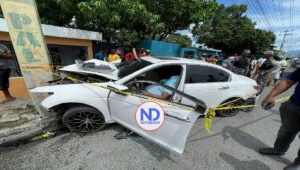 Cuatro personas mueren en un accidente en Puerto Escondido