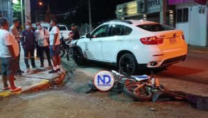 Accidente de tránsito en Moca deja dos personas muertas