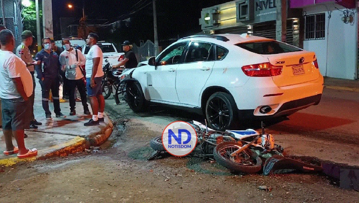 Accidente de tránsito en Moca deja dos personas muertas