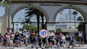 Estrellas de Hollywood apoyan la huelga de actores