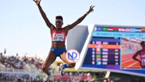 Saltadora dominicana Ana José Tima está suspendida hasta el 2025 por dopaje