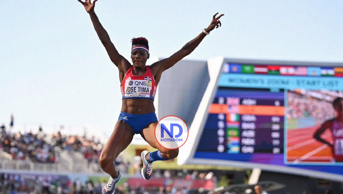 Saltadora dominicana Ana José Tima está suspendida hasta el 2025 por dopaje