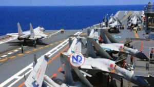 Taiwán Detecta 38 cazas y 9 buques del Ejército de China