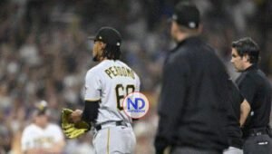 MLB suspende a Ángel Perdomo tras pelotazo a Manny Machado