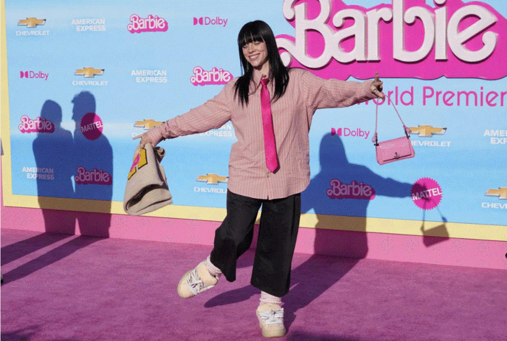 Look de algunas figuras en el estreno mundial de Barbie 4 BARBIE 1 Look de algunas figuras en el estreno mundial de Barbie