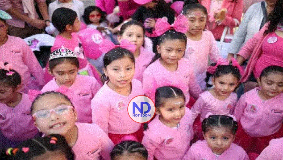 Cholitas Barbies y una “marea rosa” se apoderan de las calles de La Paz para ir al cine 2 Cholitas Barbies y una “marea rosa” se apoderan de las calles de La Paz para ir al cine