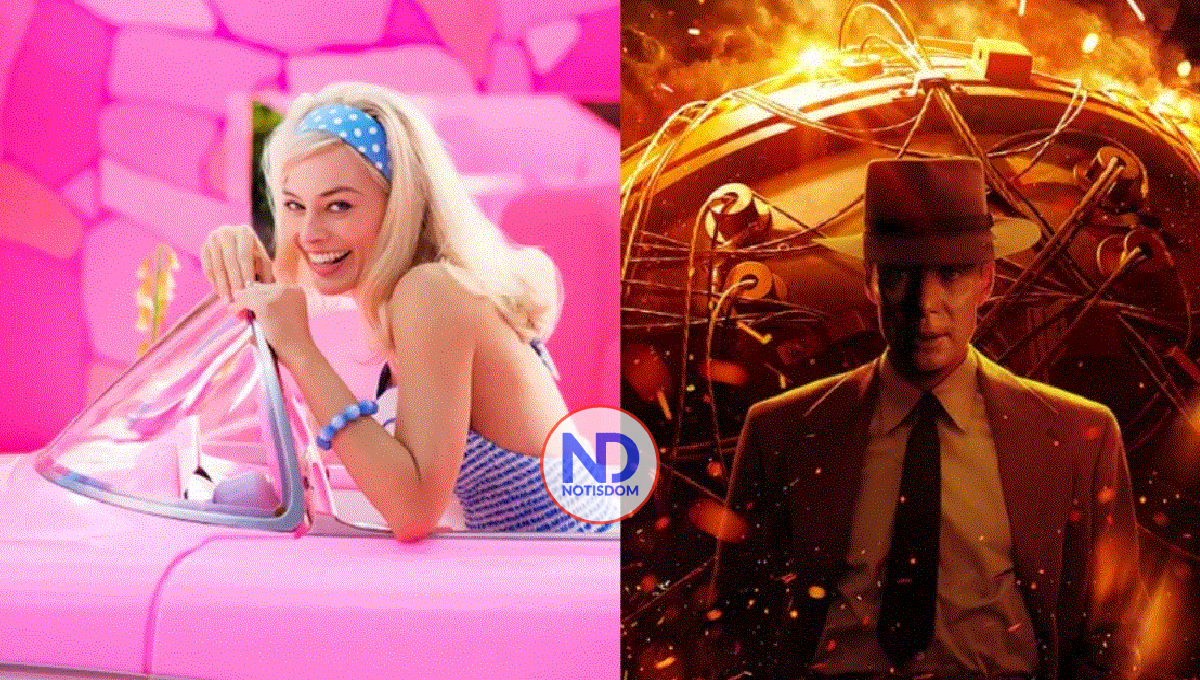Barbie y Oppenheimer le dan a la industria del cine un fin de semana supertaquillero