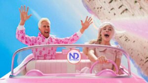 Look de algunas figuras en el estreno mundial de Barbie 