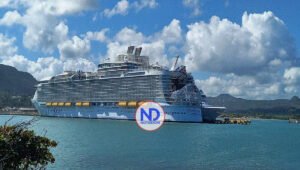 Informan 30 cruceros turísticos llegarán a Puerto Plata en el cursante mes de julio