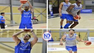RD inicia sus entrenamientos rumbo al Mundial de Baloncesto