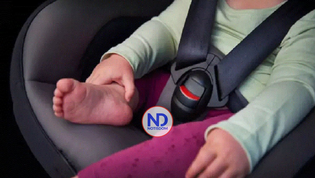 Muere por un golpe de calor una bebé de 10 meses olvidada en un auto en Florida