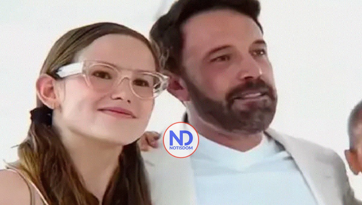 Hija de Ben Affleck es muy parecida a su madre Jennifer Garner