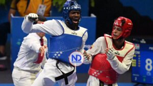 Pie dio el único oro a RD en taekwondo