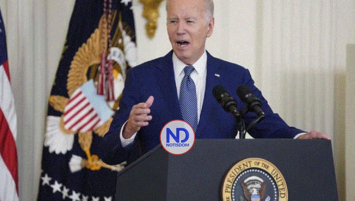 Biden defiende necesidad entregar bombas racimo Ucrania