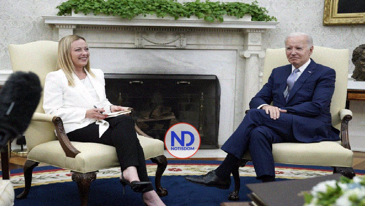 Biden y Meloni aseguran es «vital» mantener la paz en Taiwán 2 Biden y Meloni aseguran es «vital» mantener la paz en Taiwán