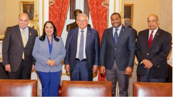 BOB MENENDEZ Convocan Comité Exteriores EEUU para abordar crisis Haití