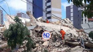 El número de muertos por el desplome de un edificio en Brasil se eleva a once