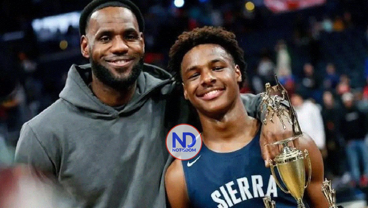 Bronny James, hijo de LeBron James, estable tras sufrir paro cardíaco cuando se entrenaba 2 Bronny James, hijo de LeBron James, estable tras sufrir paro cardíaco cuando se entrenaba