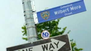 Renombran calle en Brooklyn en memoria de policía dominicano