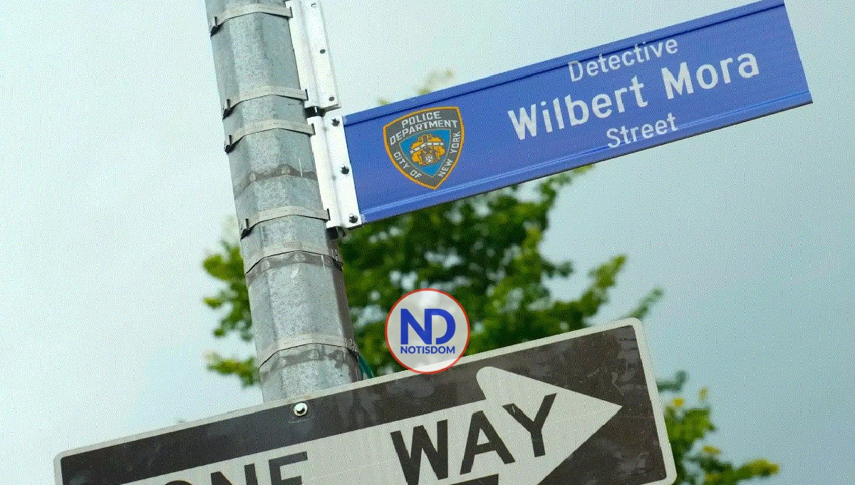 Renombran calle en Brooklyn en memoria de policía dominicano