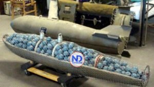 China ve irresponsable decisión de entregar bombas racimo a Ucrania