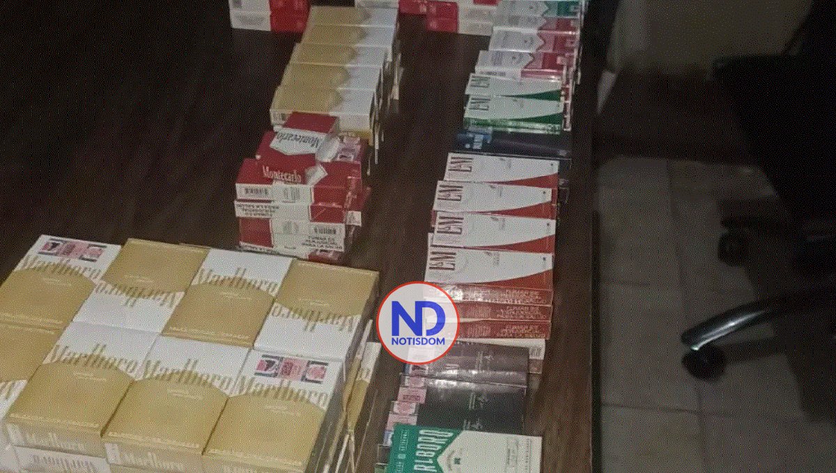 Policía apresa a mujer tras intentar robar 293 cajetillas de cigarrillos en La Sirena 2 Policía apresa a mujer tras intentar robar 293 cajetillas de cigarrillos en La Sirena