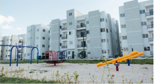 CIUDAD MODELO 1 Gobierno entrega tercera etapa de “Mi Vivienda Ciudad Modelo” SD