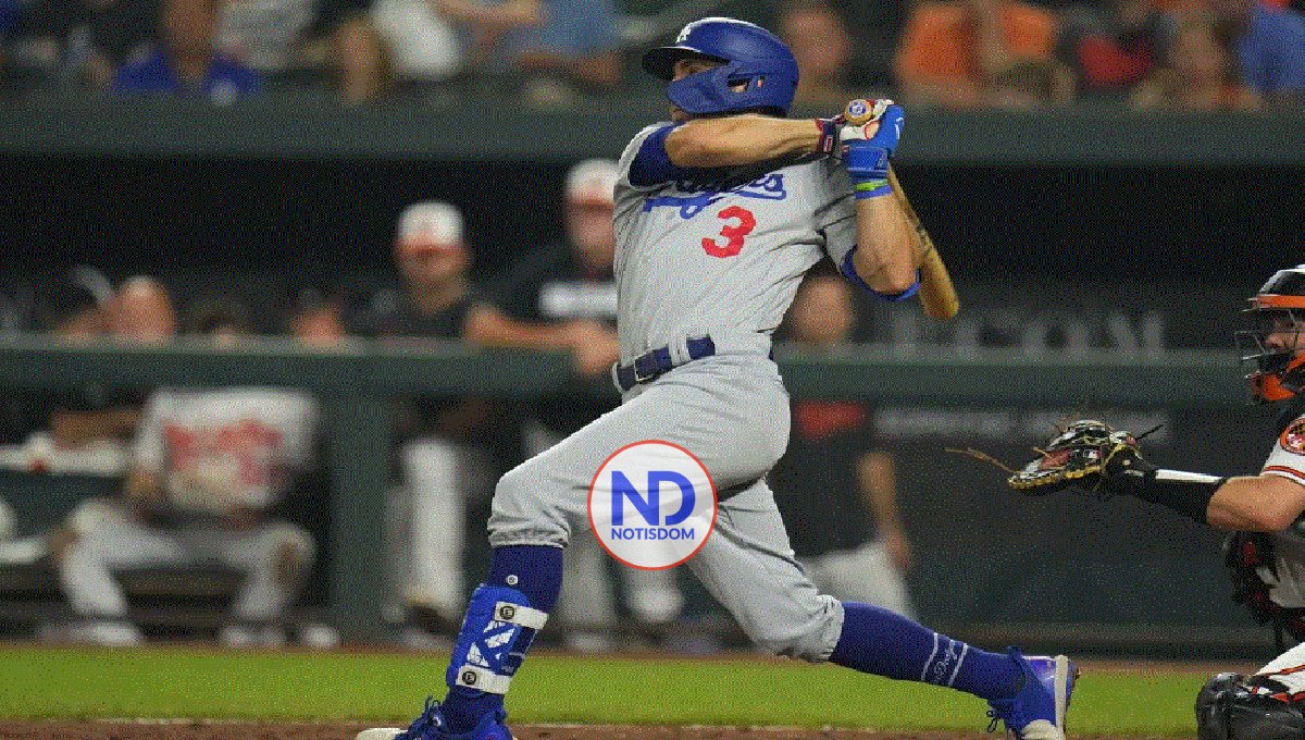 Dodgers le rompen la racha ganadora de 8 juegos de Baltimore 2 Dodgers le rompen la racha ganadora de 8 juegos de Baltimore
