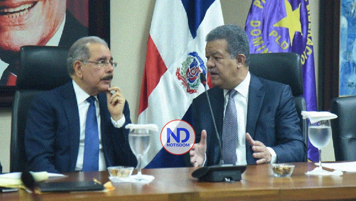 PLD niega reunión expresidentes Danilo Medina y Leonel Fernández