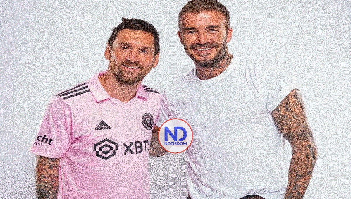 David Beckham narra cómo se enteró de que Messi firmaría por Inter Miami 2 DAVID Y MSSI