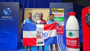 Clavadistas dominicanos se encuentran en el Mundial de Clavados