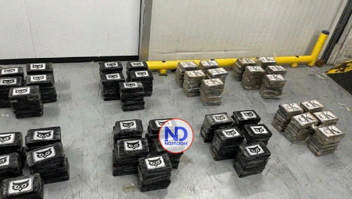 Hallaron otros 200 paquetes de drogas en cajas guineo en puerto 2 Hallaron otros 200 paquetes de drogas en cajas guineo en puerto