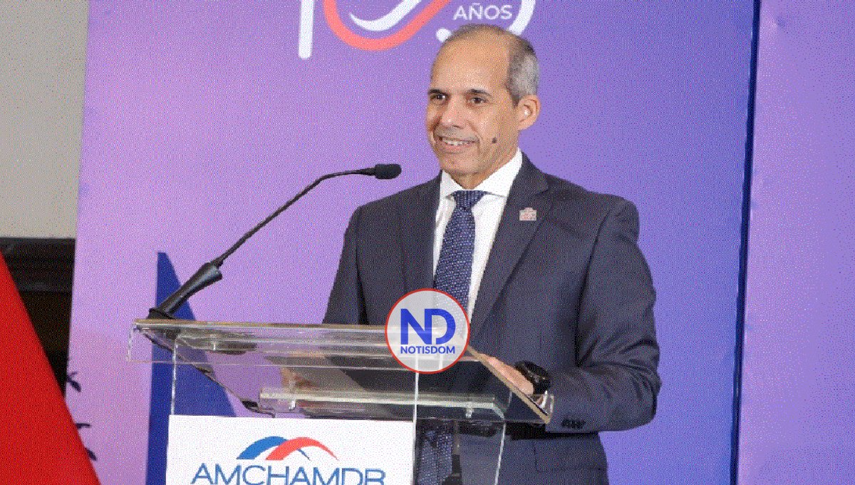 AMCHAMDR resalta aportes sector minero y eléctrico a economía RD 2 AMCHAMDR resalta aportes sector minero y eléctrico a economía RD