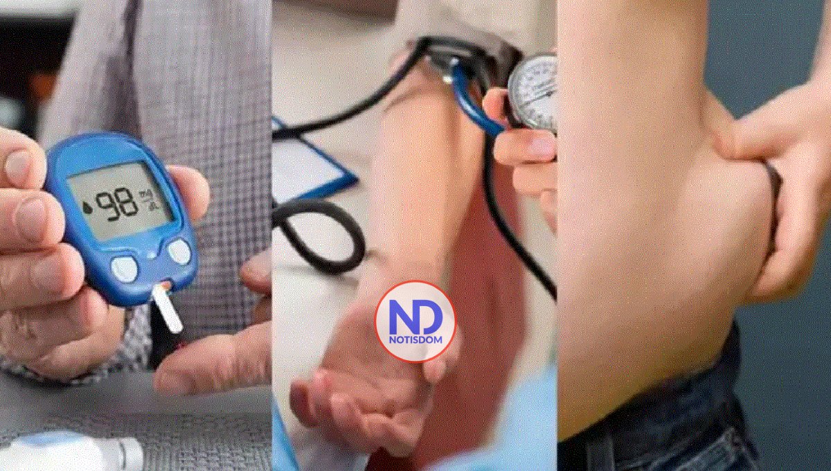 Hipertensión y diabetes, enfermedades que más afectan a los mexicanos mayores de 53 años